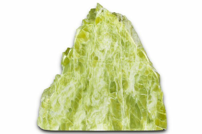 Free-Standing Polished Noble Serpentine - Washington #353775